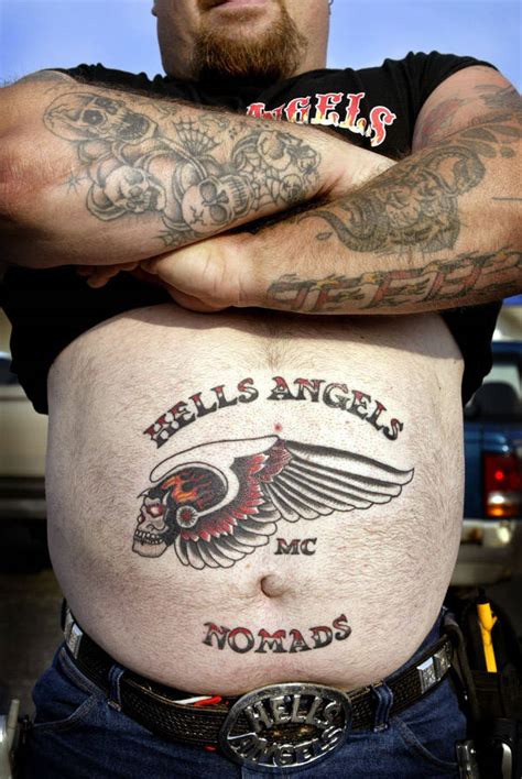 33 Hells Angels Photos Captured Inside The Outlaw Motorcycle Gang