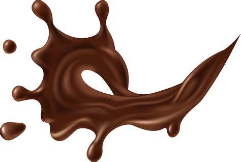 Vector Splashes Chocolate Jpg Royalty Free Stock - Chocolate Splash ...