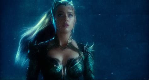 Aquaman: Amber Heard on Why Mera Isn't a Damsel in Distress | Collider