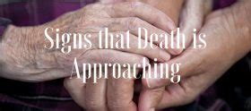 10 Signs of Death | Signs Death is Near | Love Lives On