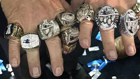 Here's why Bill Belichick was wearing 10 huge rings at the Patriots ...