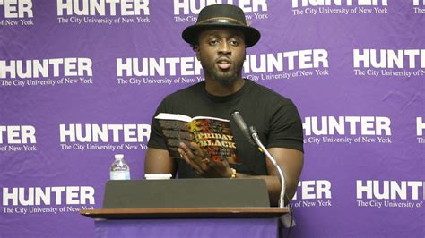 Distinguished Writers Series - Nana Kwame Adjei-Brenyah | Hunter College