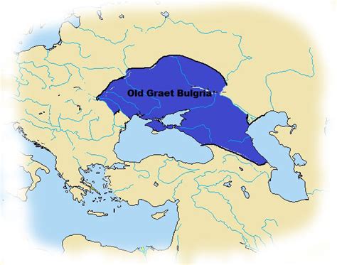 A short history of Bulgaria - part 2 - First Bulgarian kingdom - Home
