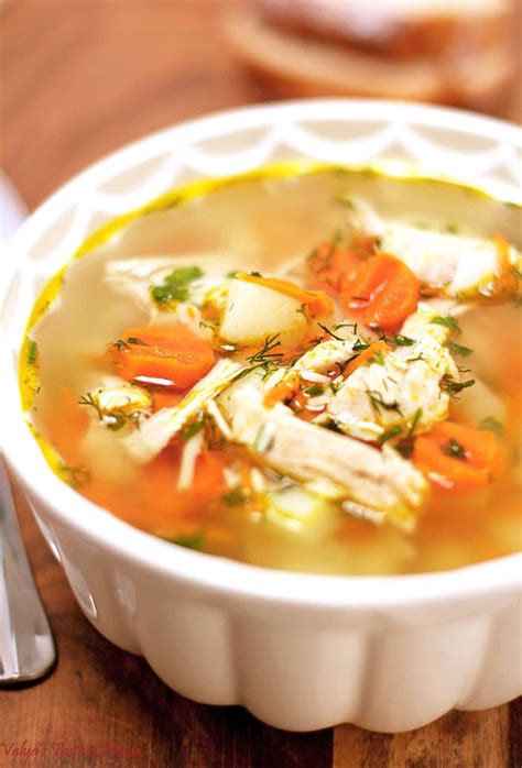 Leftover Thanksgiving Turkey Rice Soup Recipe - Valya's Taste of Home