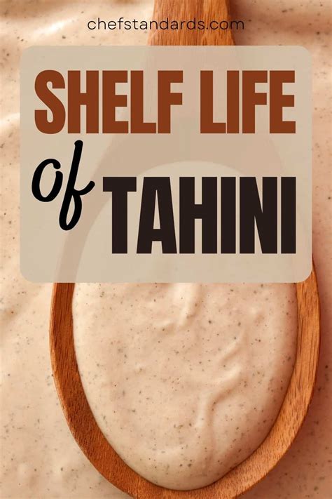 Does Tahini Go Bad? How Long Can Your Tahini Remain Good?