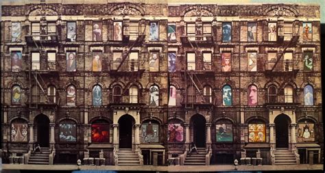 Led Zeppelin Physical Graffiti - 1600x855 Wallpaper - teahub.io