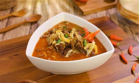 Resep Tongseng Kambing Asli Solo, Tanpa Santan, Simple, dan Mudah ...