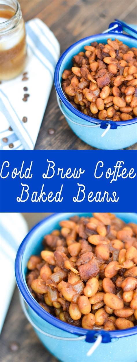 Cold Brew Coffee Baked Beans