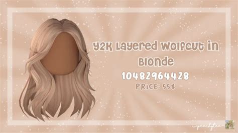 Pin by Tater Bug Collins on Code wallpaper | Cute blonde hair, Coding clothes, Brown hair roblox id