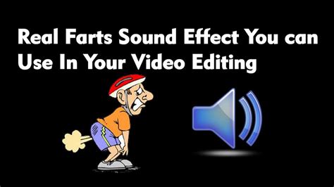 Best Farts Sound Effect For YouTube Videos - YouTube