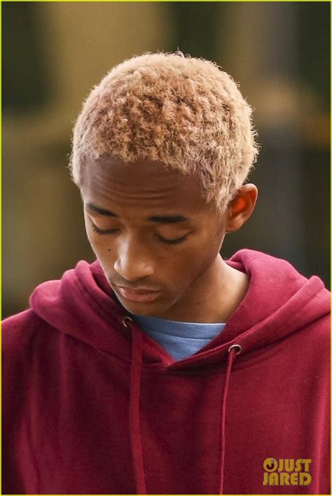 Photo: jaden smith pink blonde hair calabasas march 2018 05 | Photo 4051198 | Just Jared ...