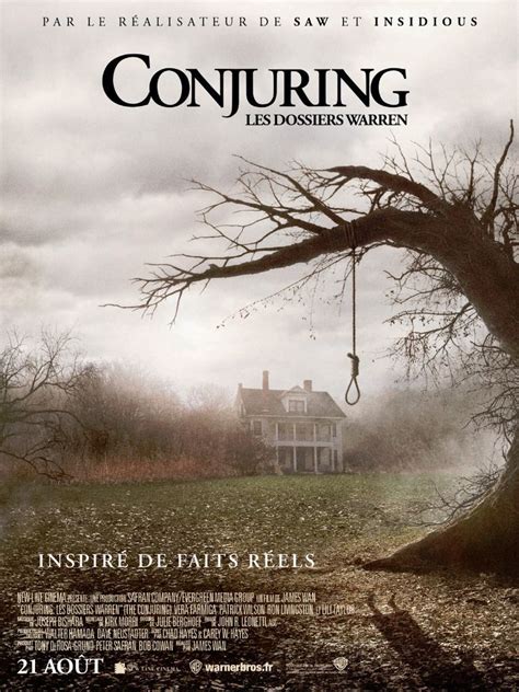 Conjuring : Les Dossiers Warren - Film (2013) - SensCritique