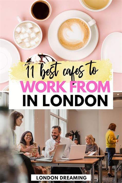 11 BEST Cafes To Work From In London (Strong Coffee & WiFi!) | Cool cafe, England travel guide ...