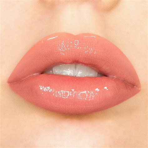 Nude Pink - Sleeky Kiss Plumping Lip Gloss | Amorus USA