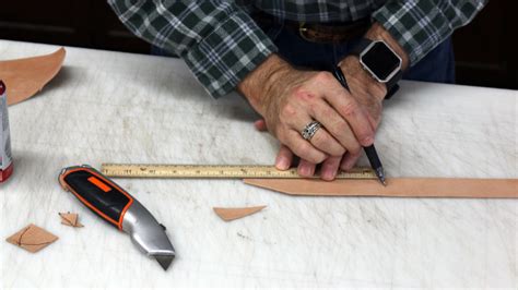 How to Make a Leather Belt | The Art of Manliness