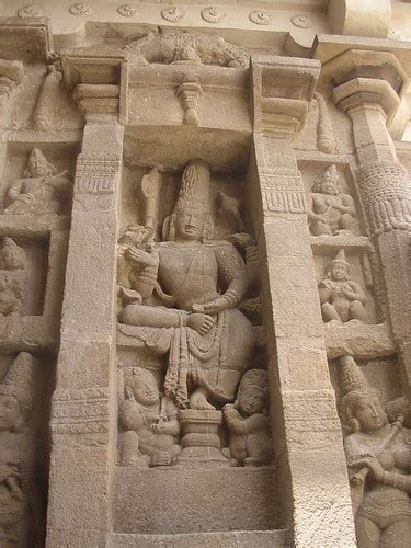 Art-Deco construction, Pallava style | Hari+Haran - Shiva an… | Flickr