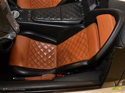 Black/Brown Interior 2008 Lamborghini Murcielago LP640 Roadster Photo #58553040 | GTCarLot.com