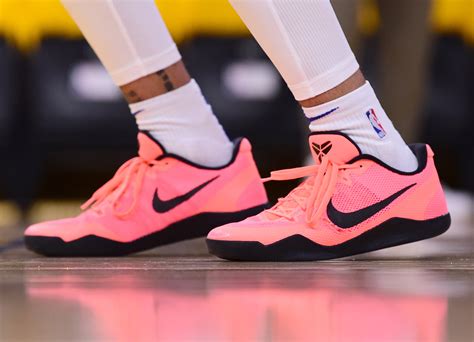 At the NBA Finals, an unusual change of footwear — Andscape