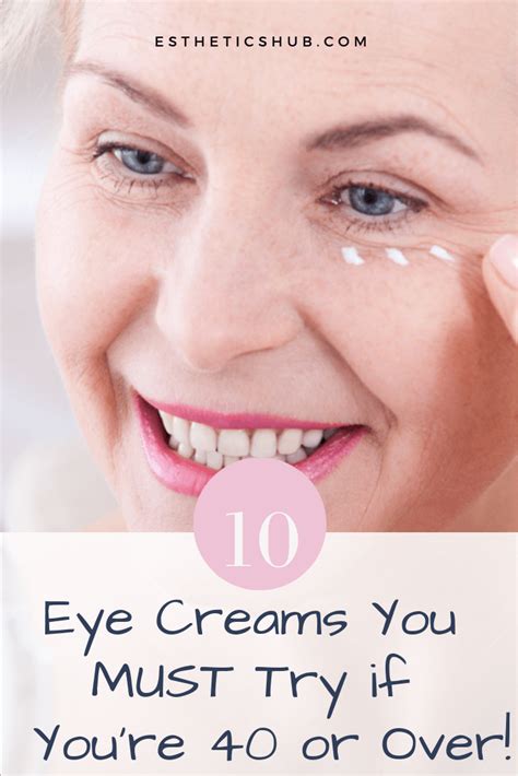 10 Best Anti Aging Eye Creams For 40 Year Olds (and above)!