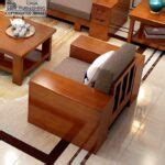 Wooden Sofa Set Design Indian Style Online | Casa Furnishing