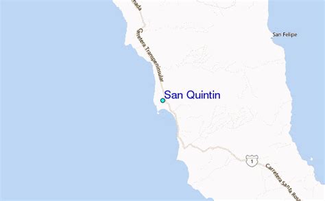 San Quintin Tide Station Location Guide