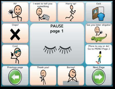 Pragmatic Eye Gaze Book grid from Cogain. Gurus in eye gaze tech and ...