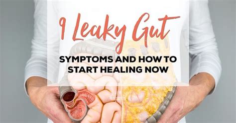 9 Signs You Have Leaky Gut and How to Fix It | Leaky gut, Leaky gut ...