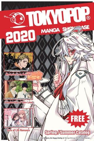 TOKYOPOP Manga Showcase 2020 (Spring-Summer) by TOKYOPOP - Issuu