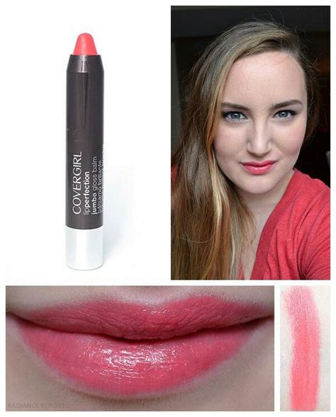 Covergirl Jumbo Gloss Balm #235 Coral Twist | Covergirl lip perfection, The balm, Covergirl