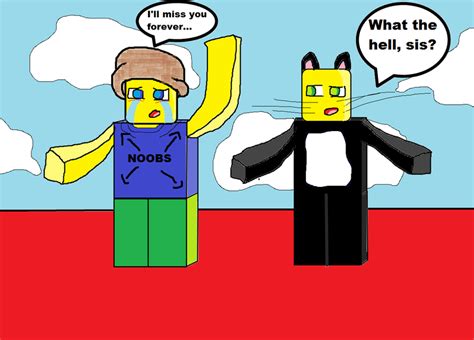 ROBLOX sad moment by icanhascheezeburger on DeviantArt