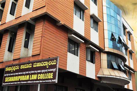 Seshadripuram Law College (SLCB) Bengaluru: Admission, Fees, Courses ...