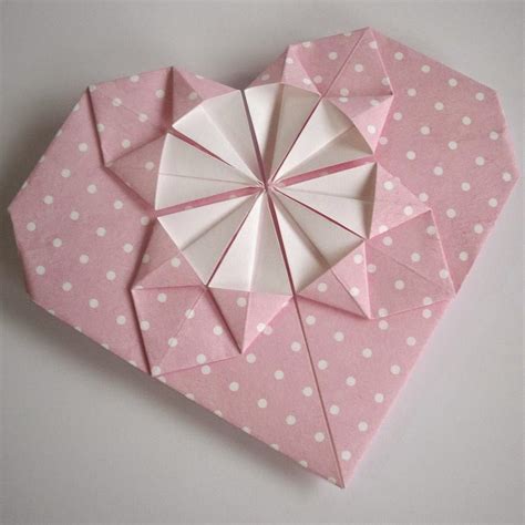 origami paper folding art ~ easy arts and crafts ideas