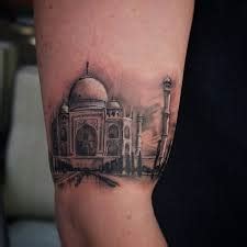 31 Taj Mahal Inspired Tattoos - Body Art Guru