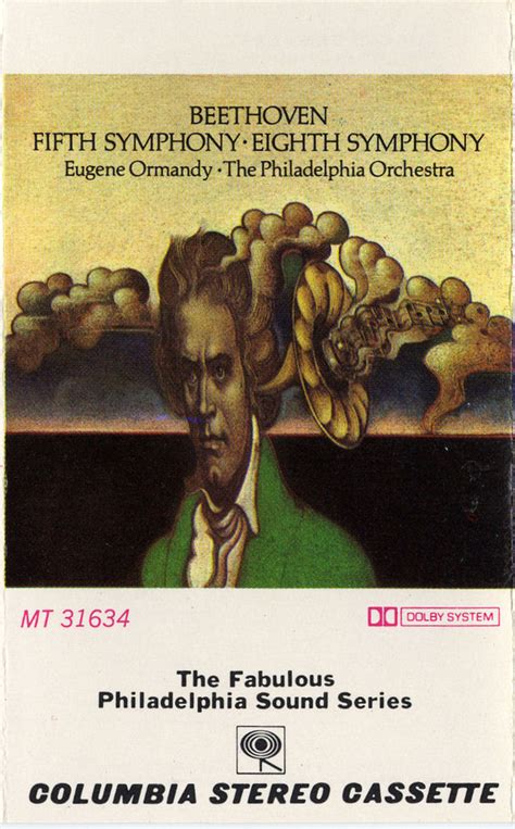 Beethoven* - Eugene Ormandy • The Philadelphia Orchestra - Fifth ...