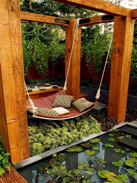 38 Lazy-Day Backyard Hammock Ideas