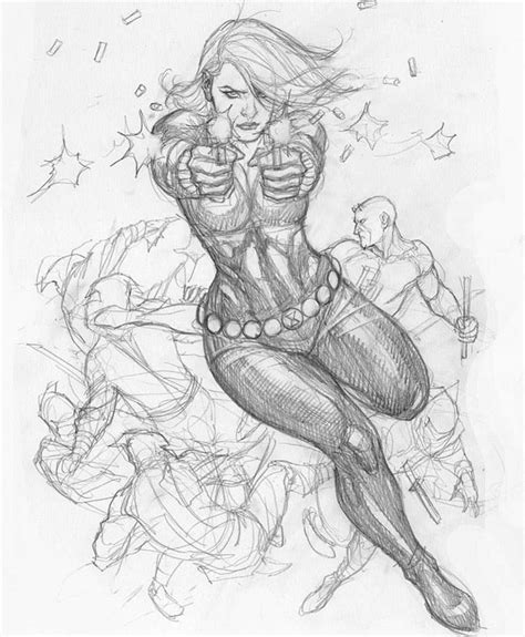 Black Widow WIP by Frank Cho | Frank cho, Black widow marvel, Comics artwork