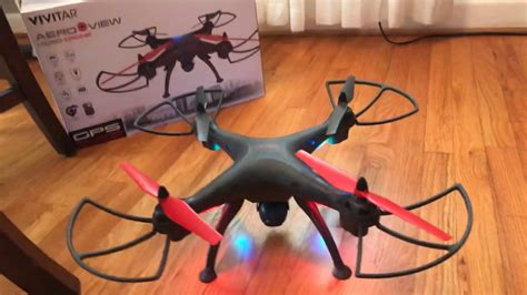 How to setup VIVITAR AEROVIEW video drone - YouTube
