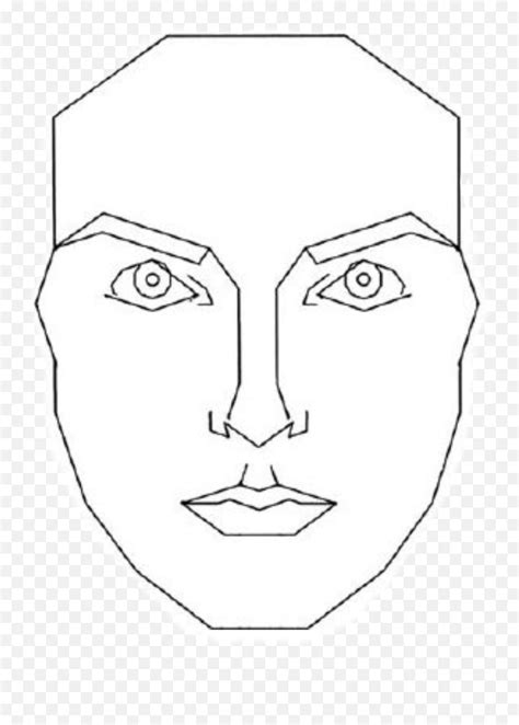 Surgeon Perfect Face Template Female