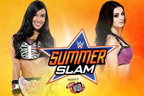 WWE SummerSlam 2014 match card preview: AJ Lee vs. Paige - Cageside Seats