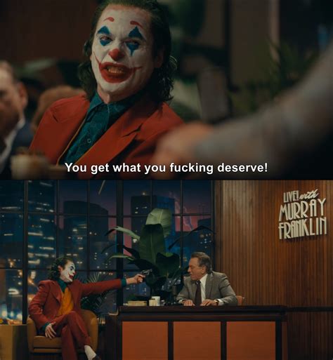 Joker You Get What you Deserve Blank Template - Imgflip