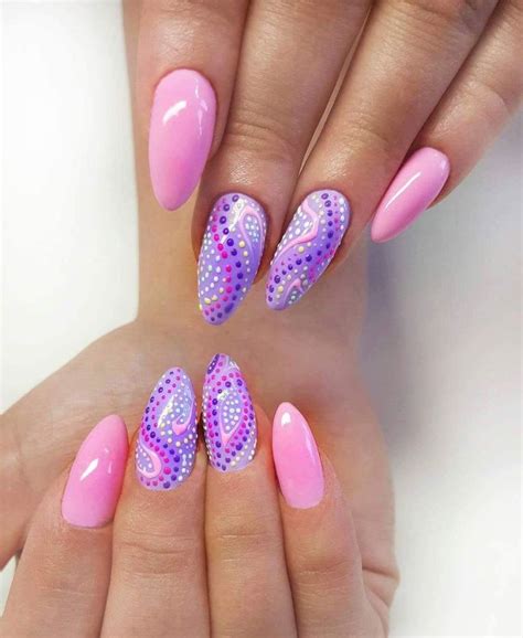 Pin by Marta Sokołowska on Nails | Purple nails, Nail designs, Nail art