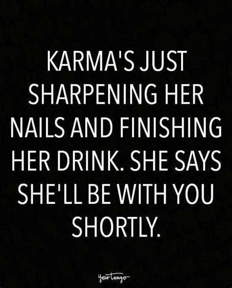 20 Karma Quotes Remind Us That Sweet, Sweet Revenge Is Just Around The Corner in 2020 | Karma ...