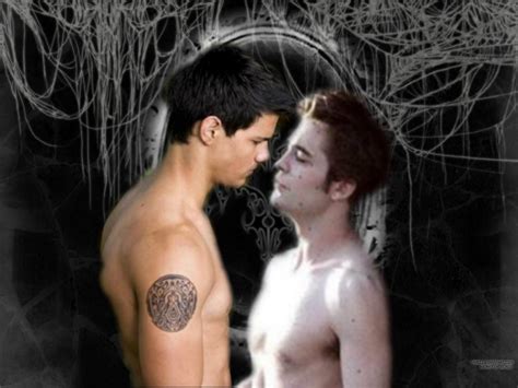 Jacob and Edward - Jacob and Edward Photo (37378143) - Fanpop