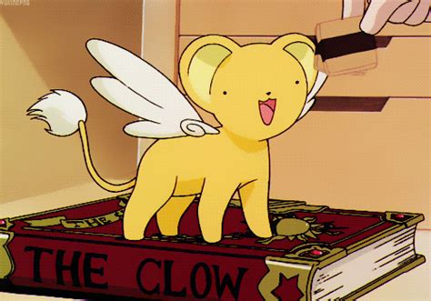 Cardcaptor Sakura, Kero Sakura, Clow Reed, Wolf Spirit Animal, Tsubasa ...