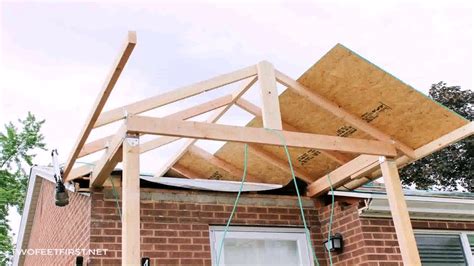 Gable Porch Roof Framing - Design Talk