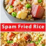 Easy Spam Fried Rice - Drive Me Hungry