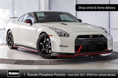 Pre-Owned 2015 Nissan GT-R NISMO 2D Coupe in Pasadena #23P00718 | Rusnak Auto Group