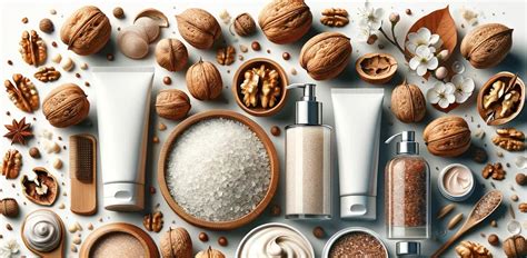 Walnut shells as ingredients for cosmetics - Renewable Carbon News