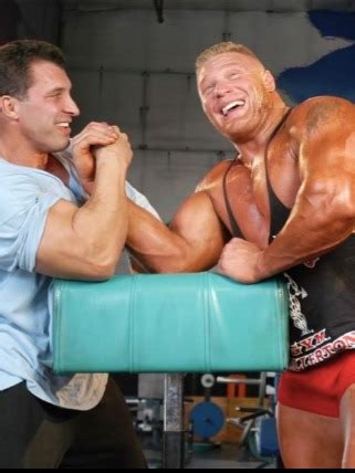 63 WWE Beast Brock Lesnar Ridicules 245 Lbs Serbian Bodybuilder As They ...