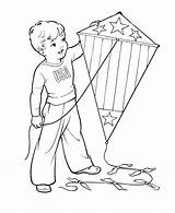 Kite Flying Coloring Pages  Home sketch template